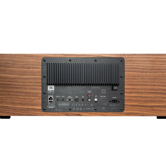 JBL L75ms Music System - Black - Integrated Music System - Detailshot 6 image number null